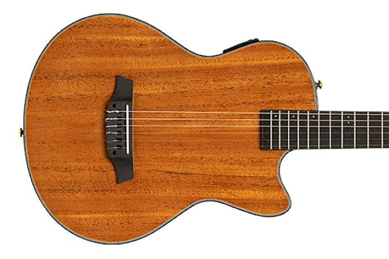 Angel Lopez EC3000-MAHO-N Solid Body Guitar