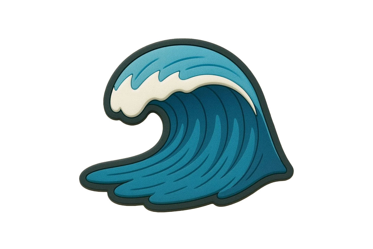 Jam Palz Wave Headstock Charm