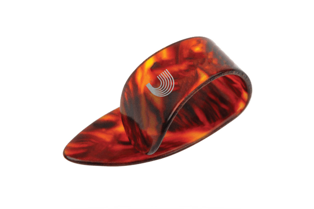 D'Addario Medium Celluloid Finger Picks