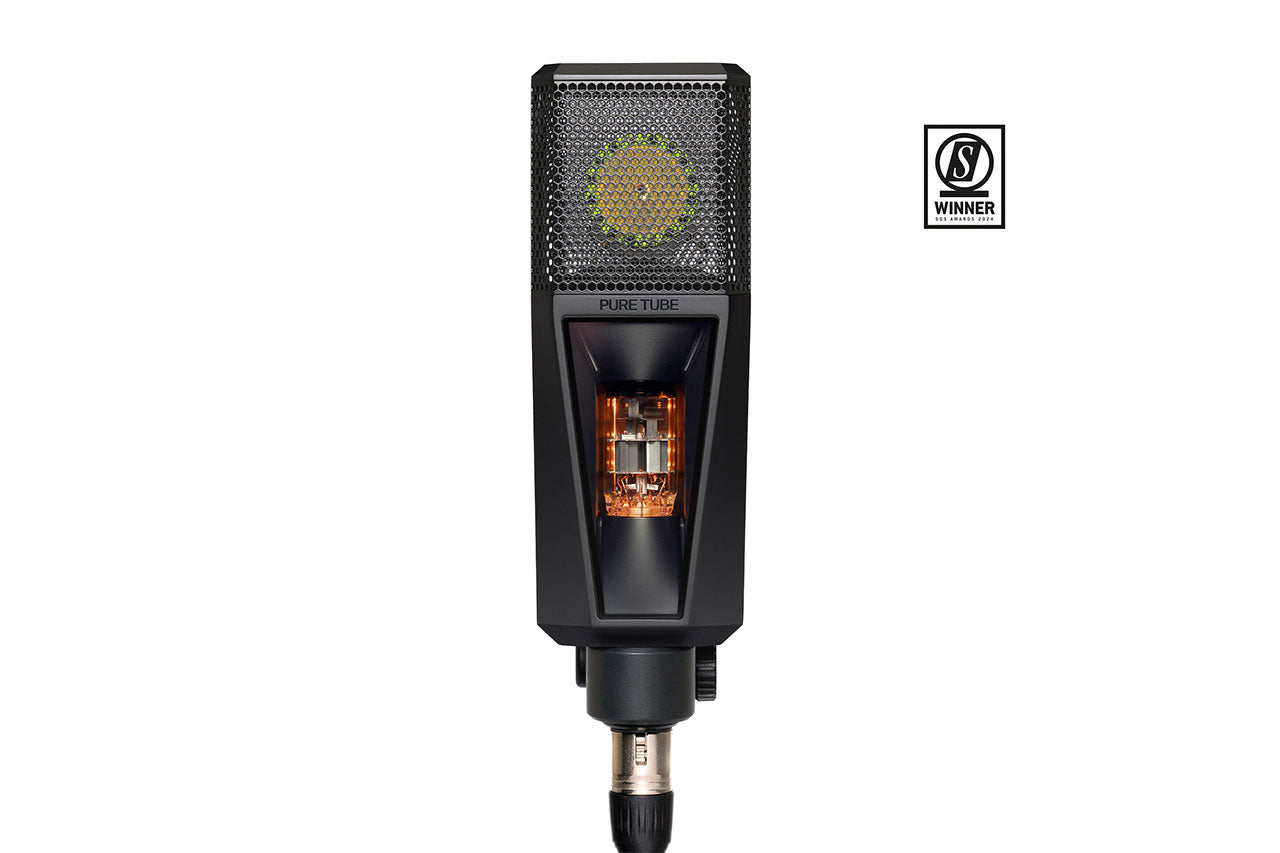 Lewitt Audio PURE TUBE Condenser Microphone