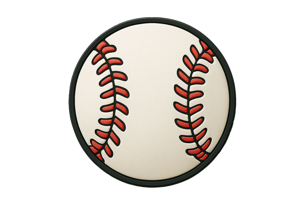 Jam Palz Baseball Headstock Charm