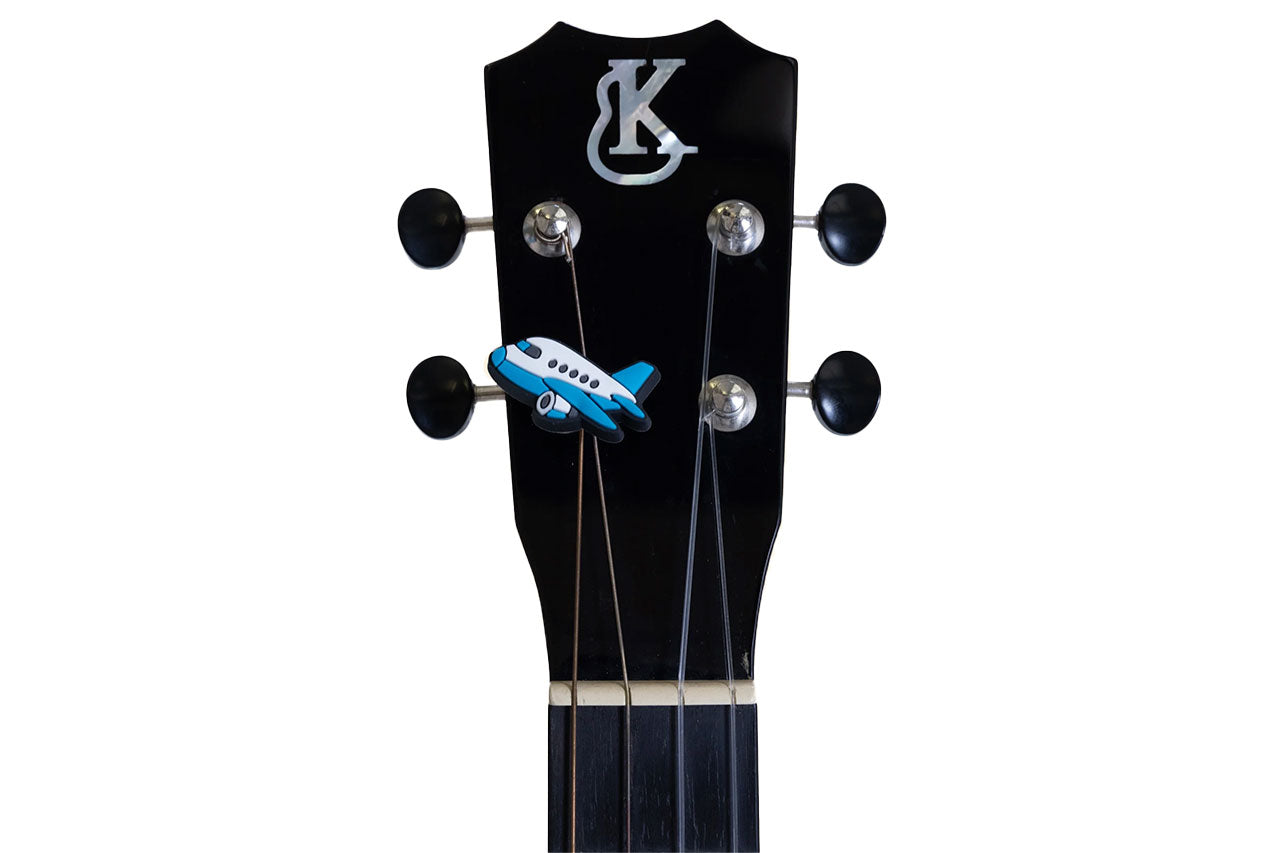 Jam Palz Airplane Headstock Charm