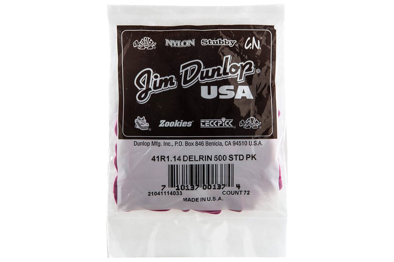 Dunlop Delrin 1.14mm Guitar Picks