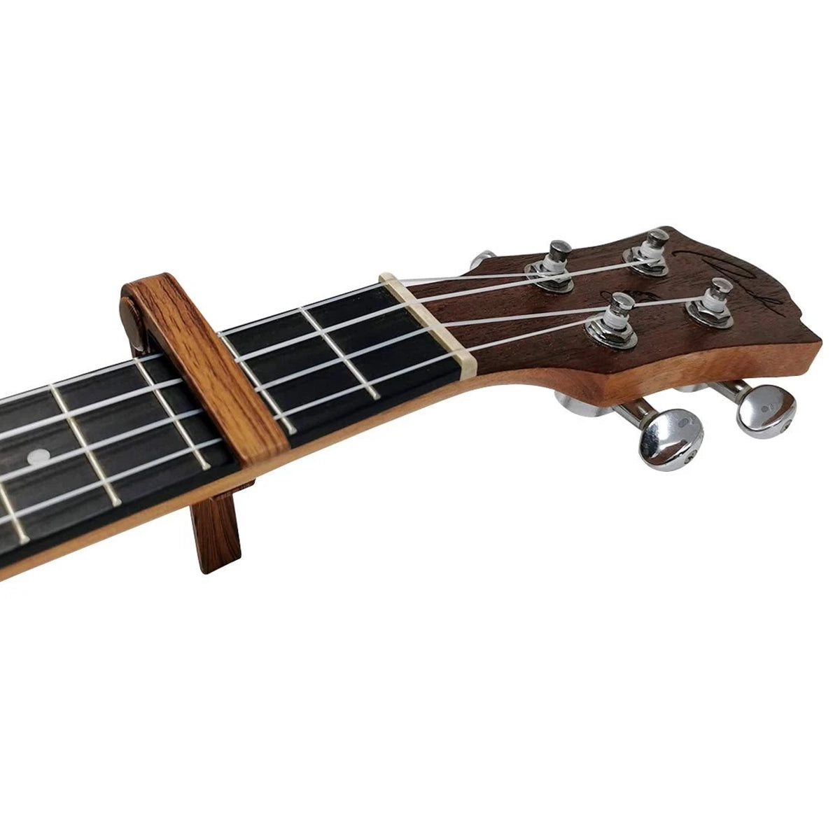 Punk Ukulele Capo - Rosewood