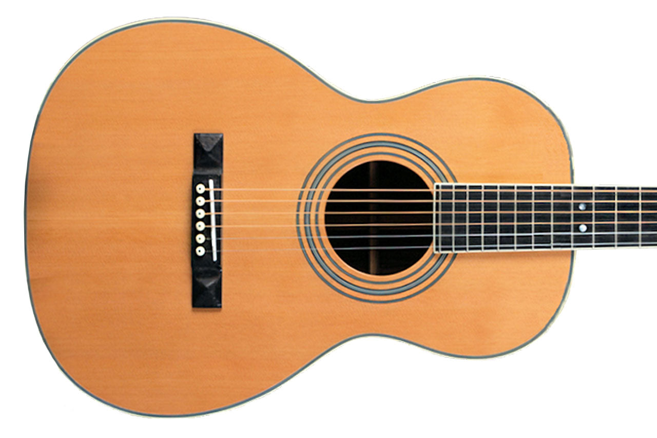 Willow Creek FX-PP71 Acoustic Parlor Guitar