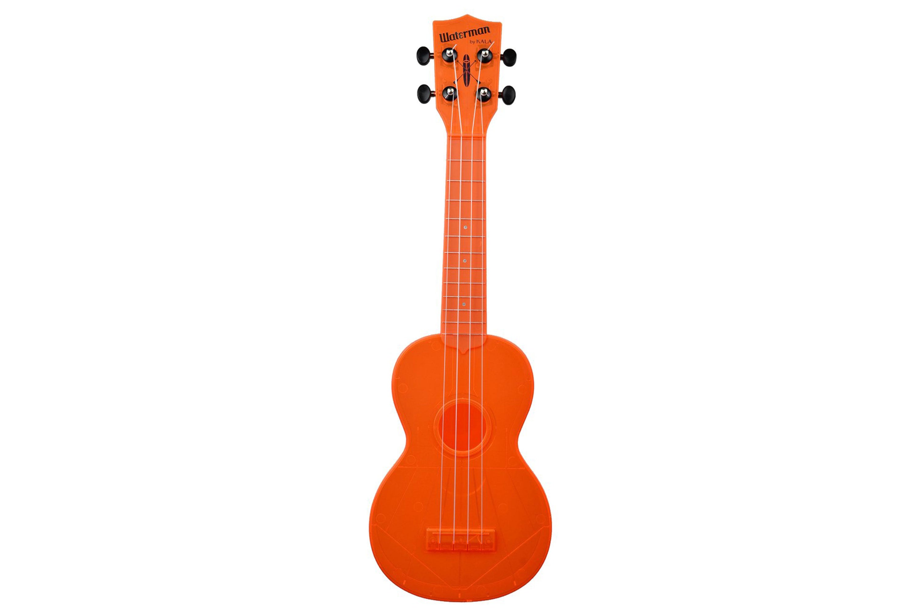 Kala KA-SWF-OR Waterman Orange Soprano Ukulele
