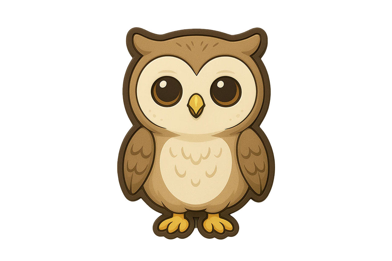 Jam Palz Owl Headstock Charm