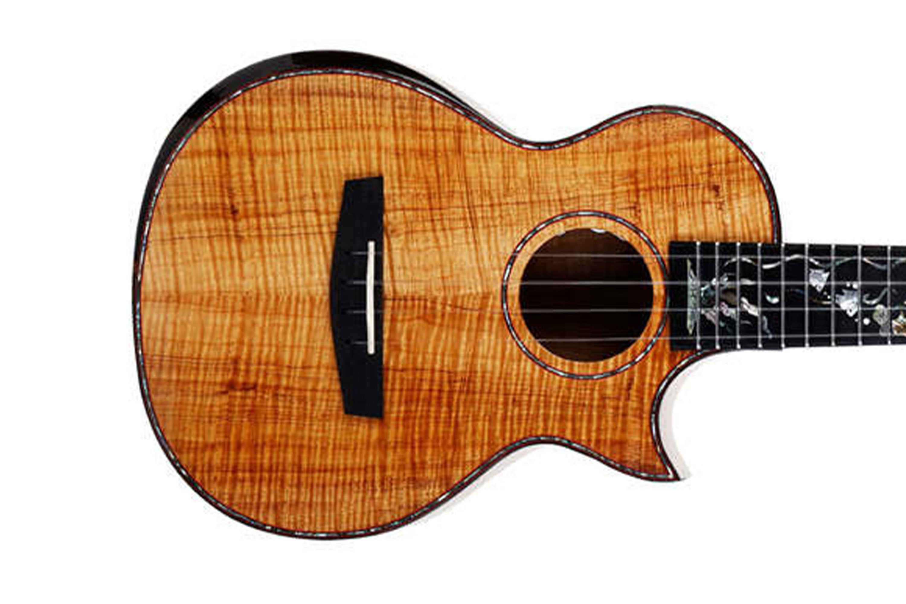 Enya A8 Mermaid Tenor Ukulele w/ Pickup