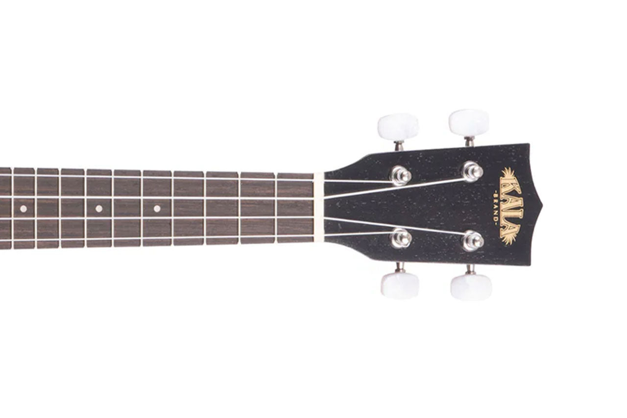Kala 15S-BLK Black Mahogany Soprano Ukulele