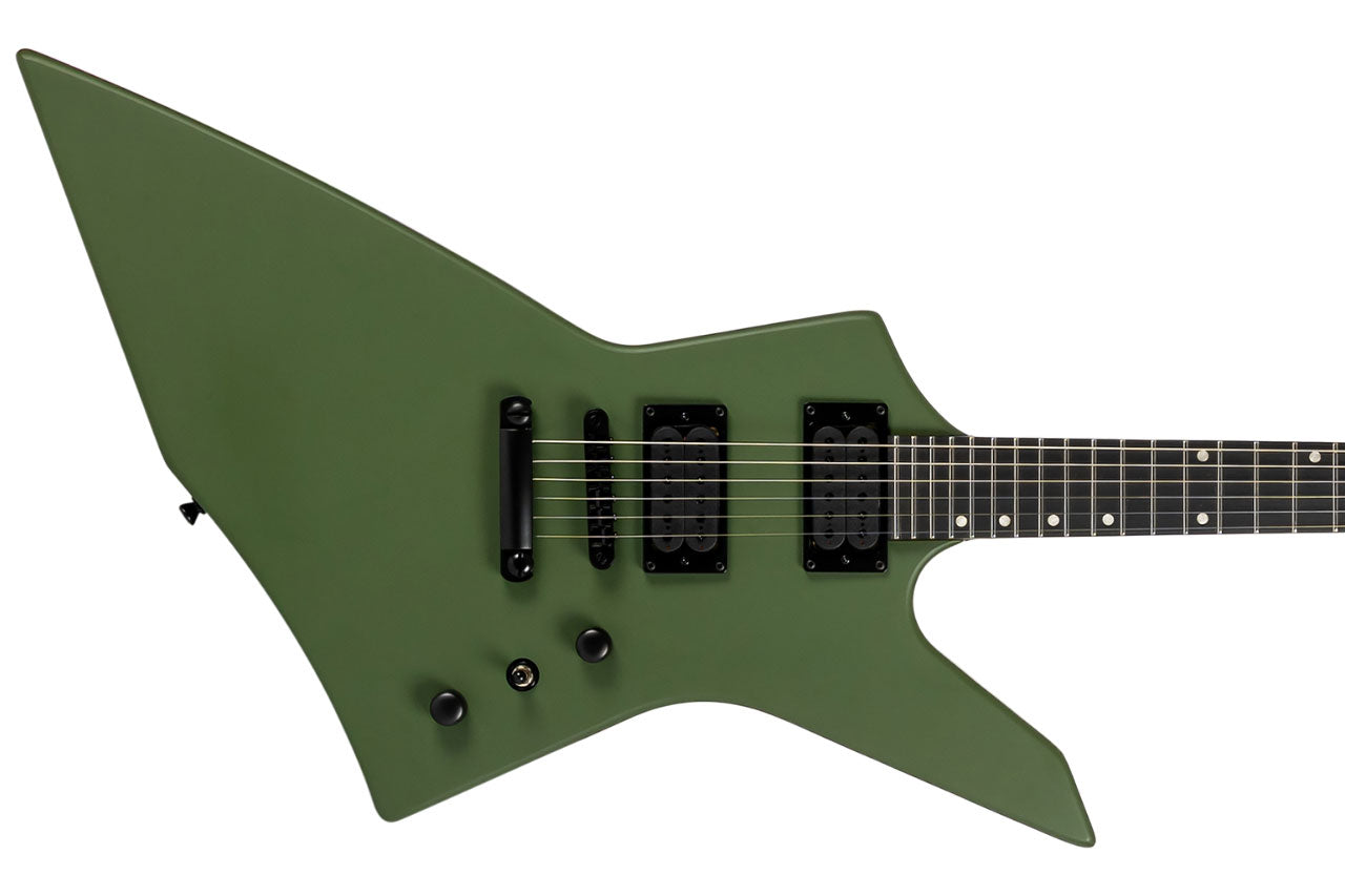 Spira X-400 MGR Satin Green Offset Electric Guitar