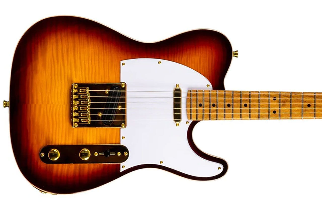 Jet JT-600 BS G Tobacco Burst Telecaster Electric Guitar