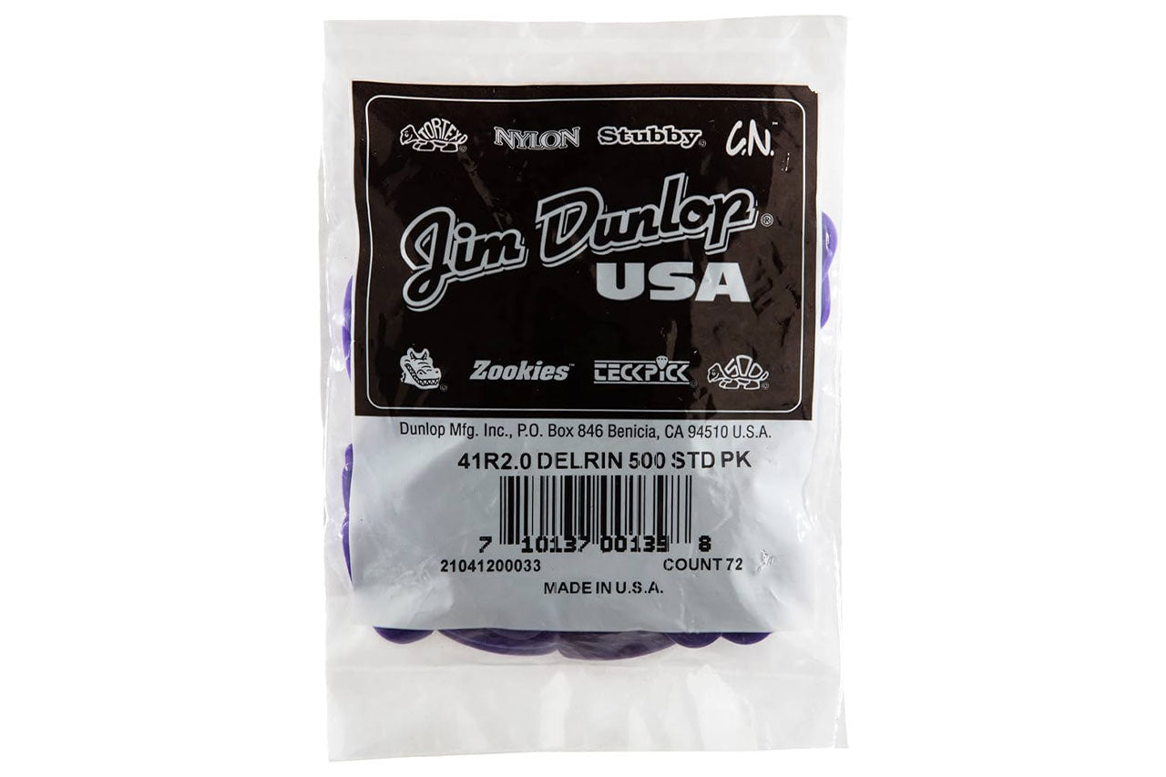 Dunlop Delrin 2.0mm Guitar Picks