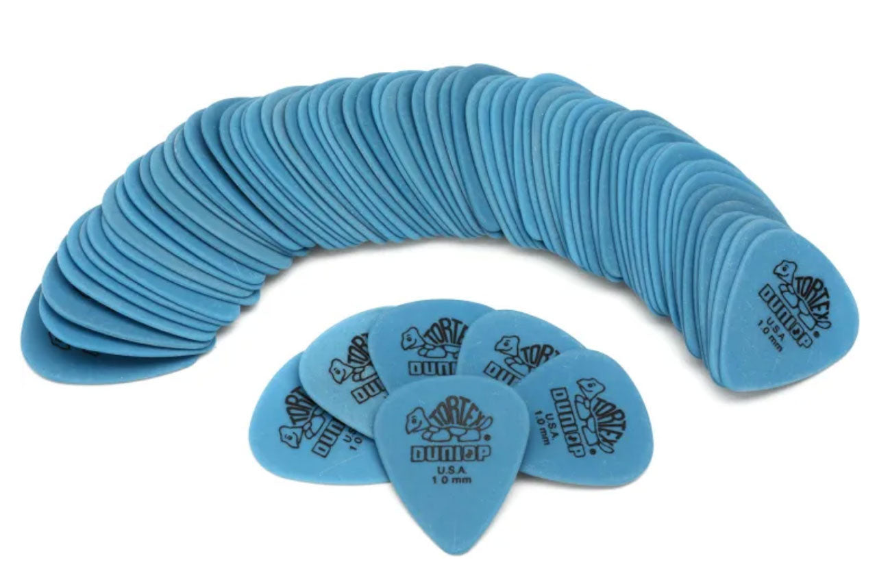 Dunlop Tortex Blue 1.0mm Picks