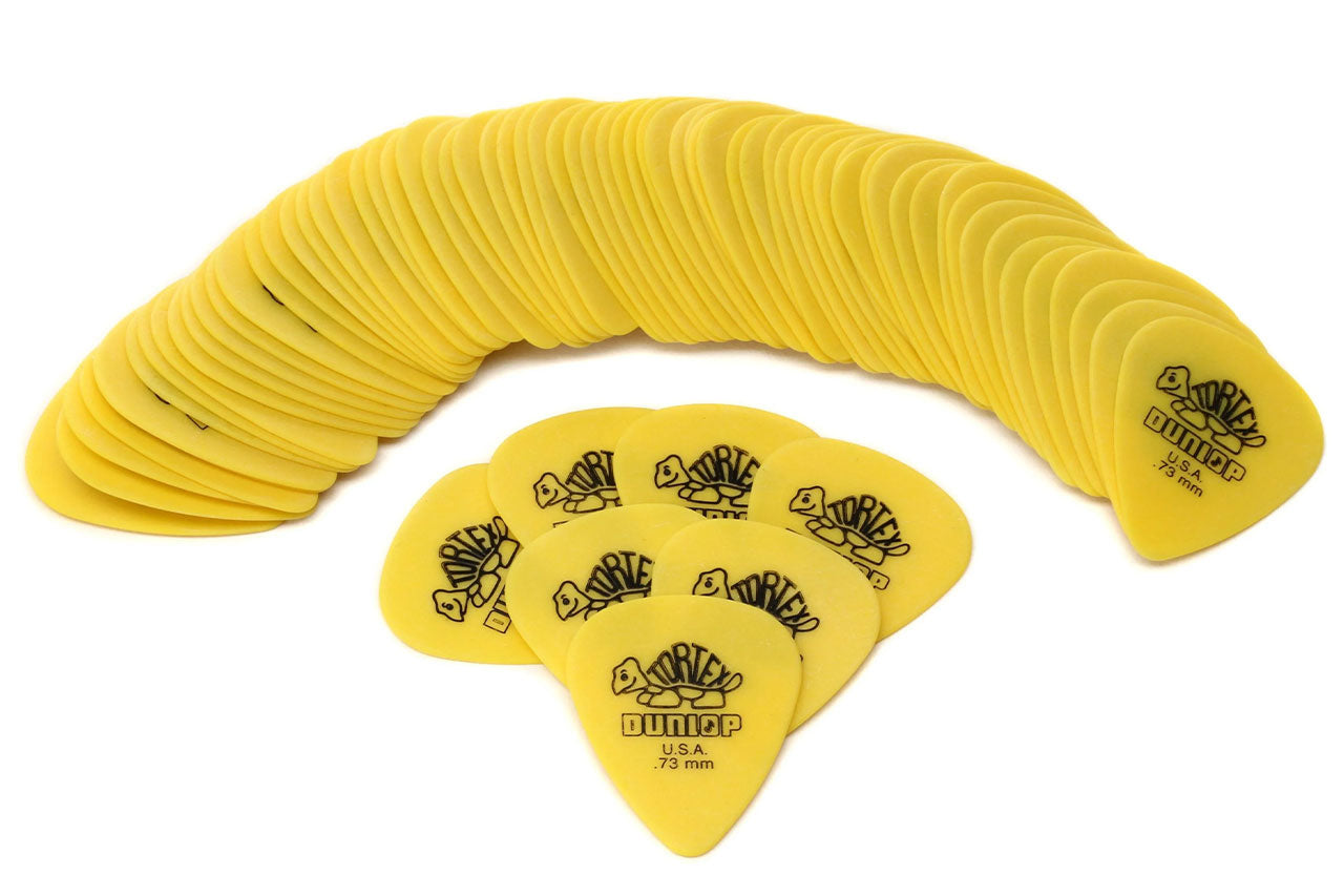 Dunlop Tortex Yellow .73mm Picks
