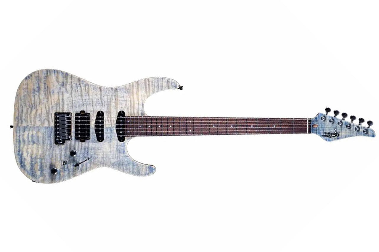 Jet JS-45 INDIGO GREY Stratocaster Electric Guitar