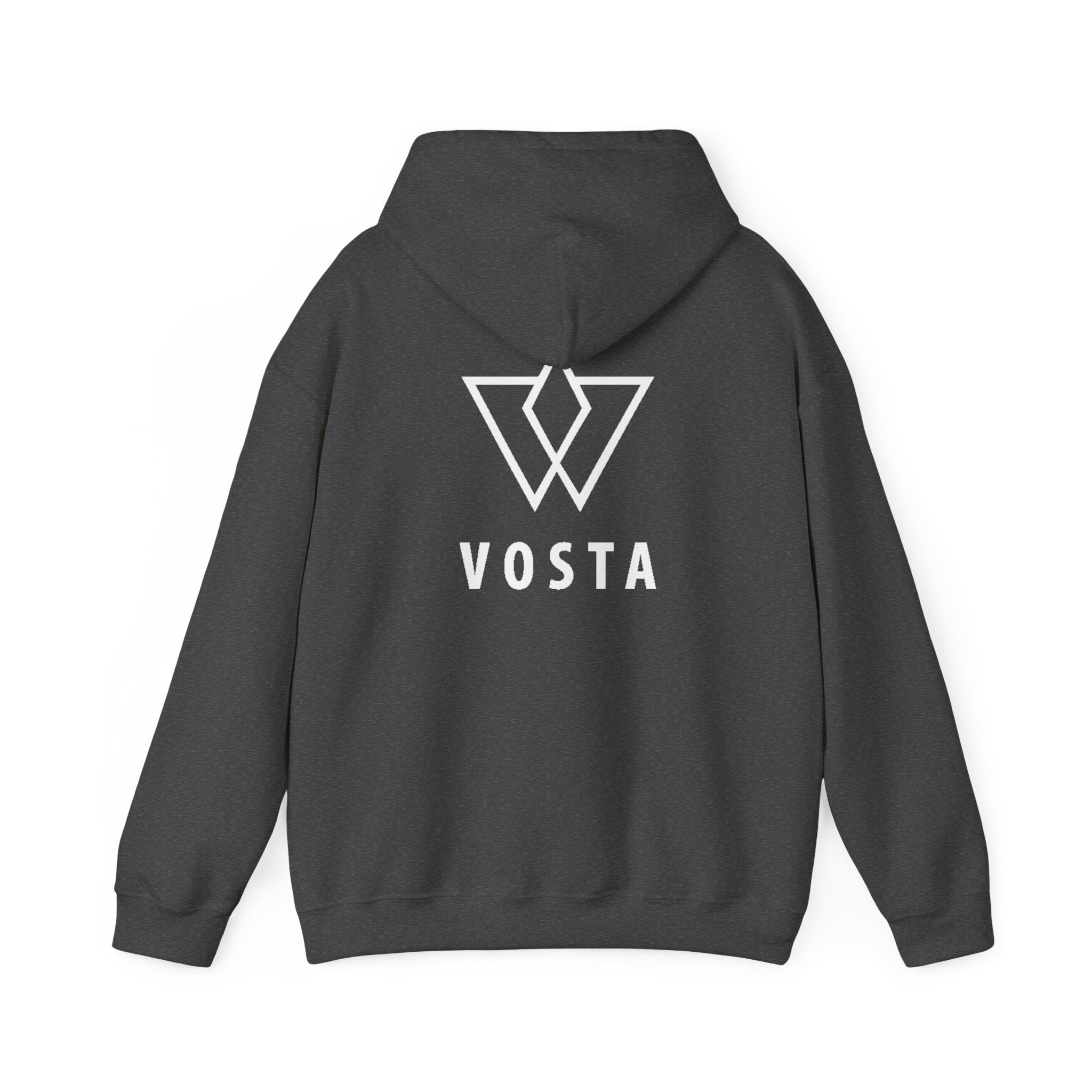 Vosta Hoodie - White Logo Pullover