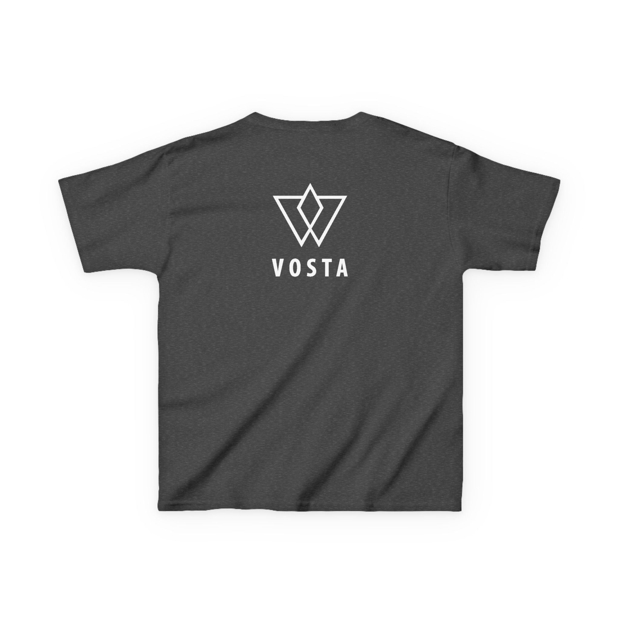 Vosta Kids T-Shirt - White Logo
