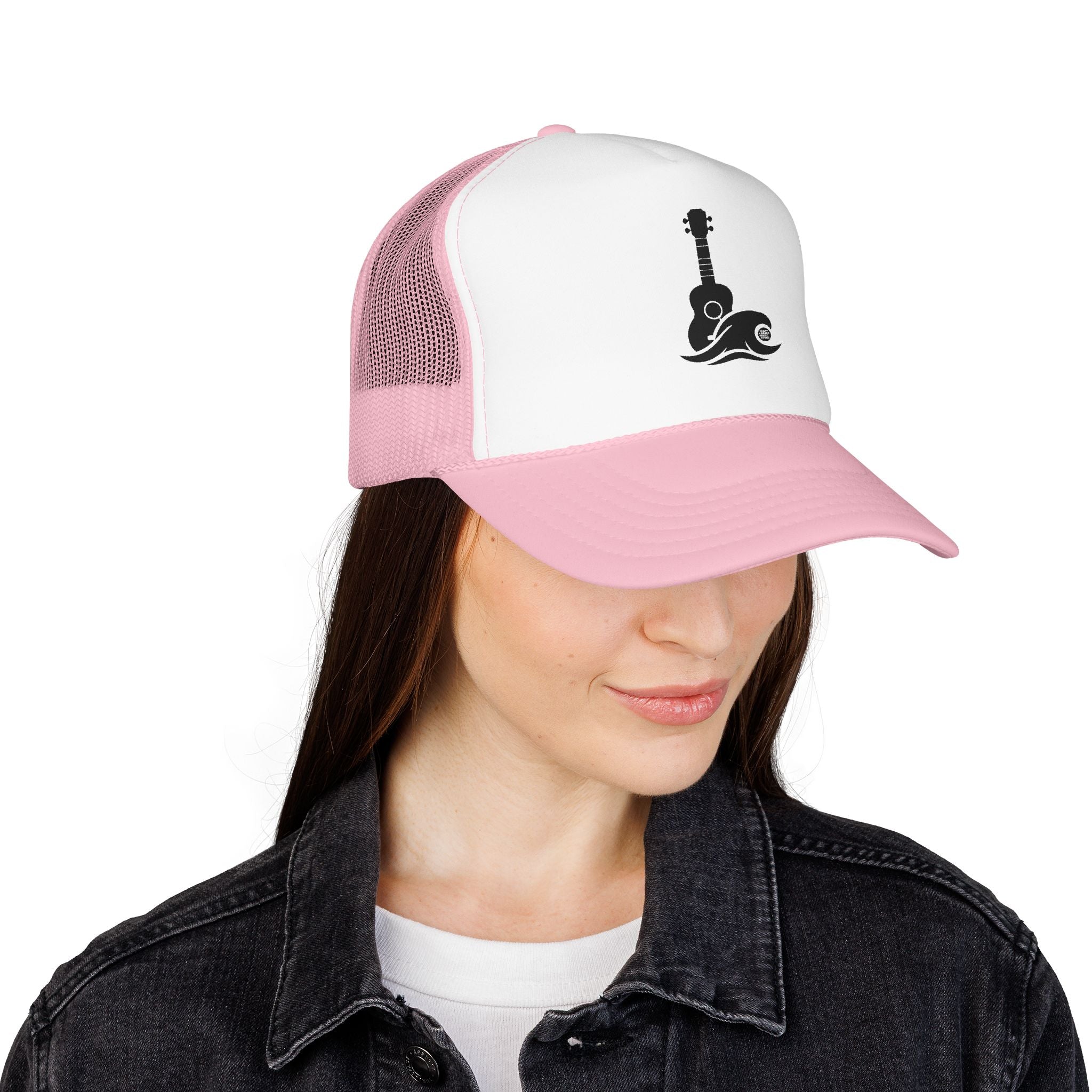Ukulele Musician Foam Trucker Hat