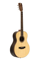 Mino series, Big Mino shape acoustic-electric guitar with solid spruce top