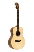 Mino series, Big Mino shape acoustic-electric guitar with solid spruce top