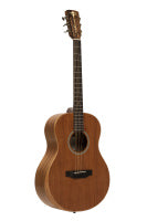 Mino series, Big Mino shape acoustic-electric guitar with solid mahogany top
