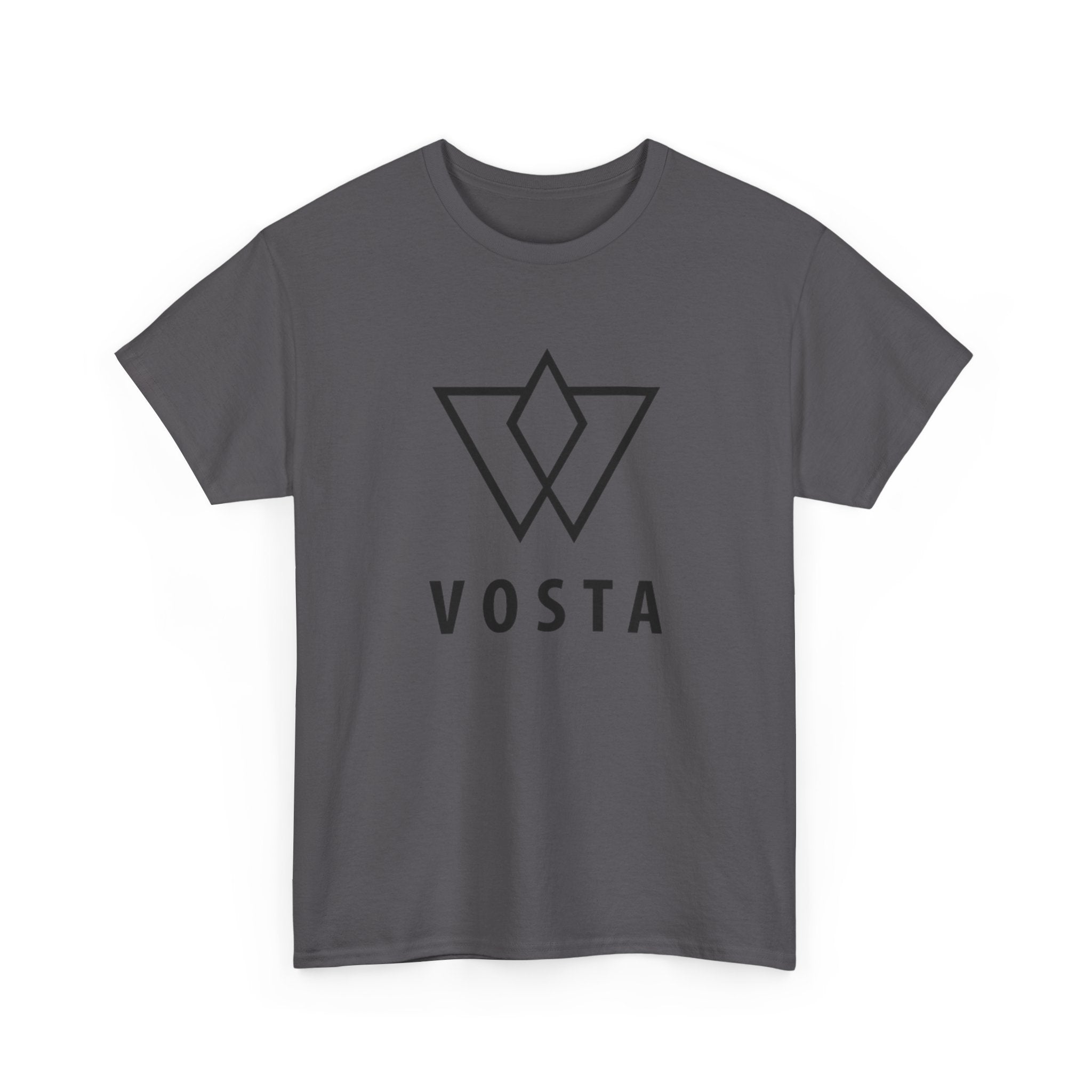 Vosta Minimal Logo T-Shirt - Black Logo