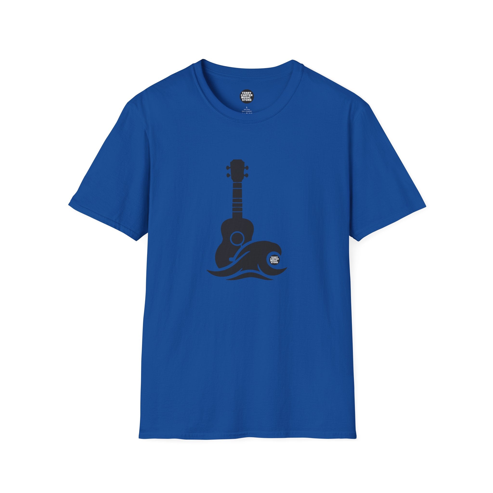 Ukulele Musician T‑Shirt - Black Logo