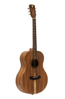Mino series, Big Mino shape acoustic-electric guitar with solid koa top