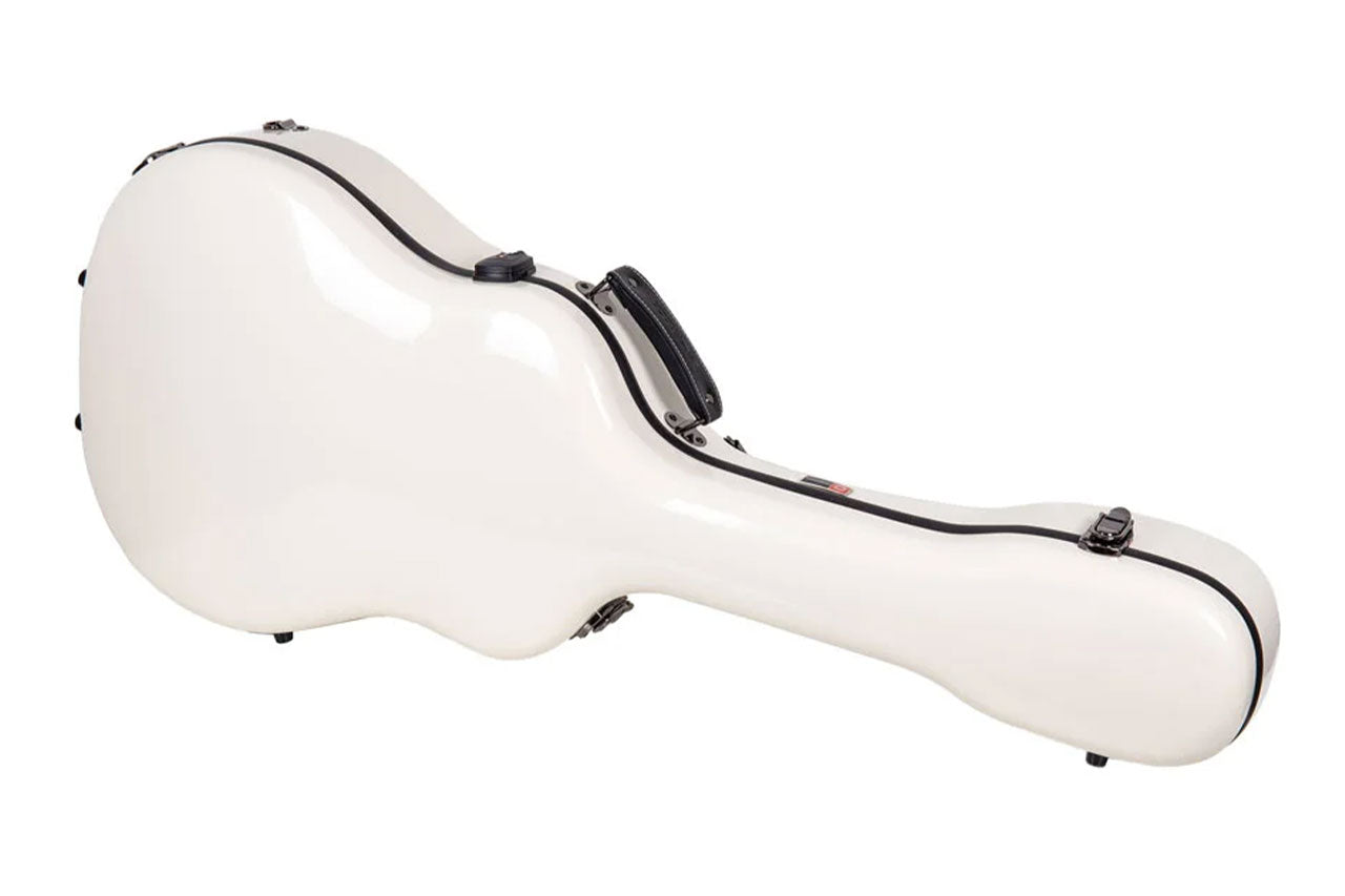 Crossrock CRF2020J45 Jumbo Dreadnought Fiberglass Guitar Case