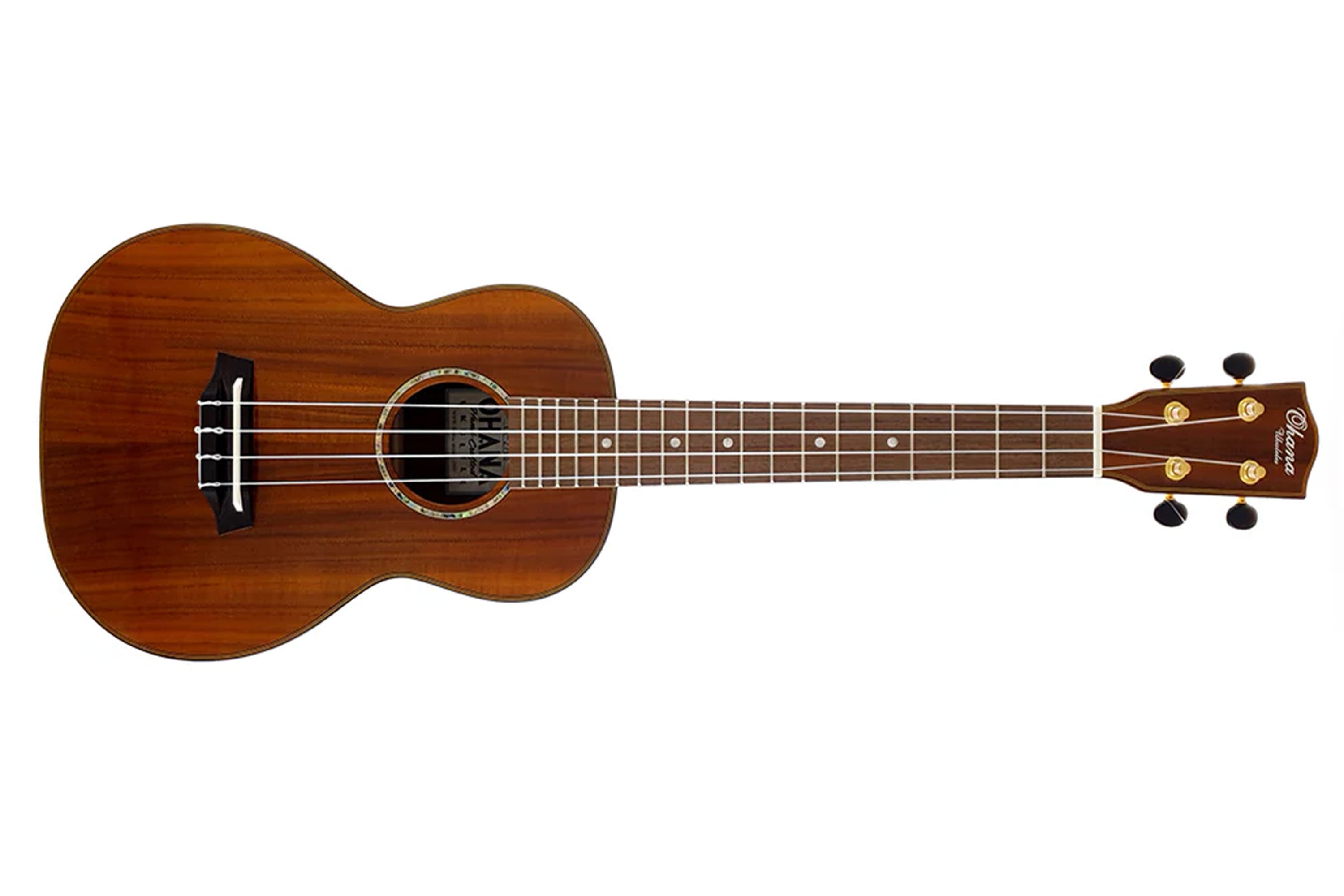 Ohana Solid Acacia Tenor Ukulele