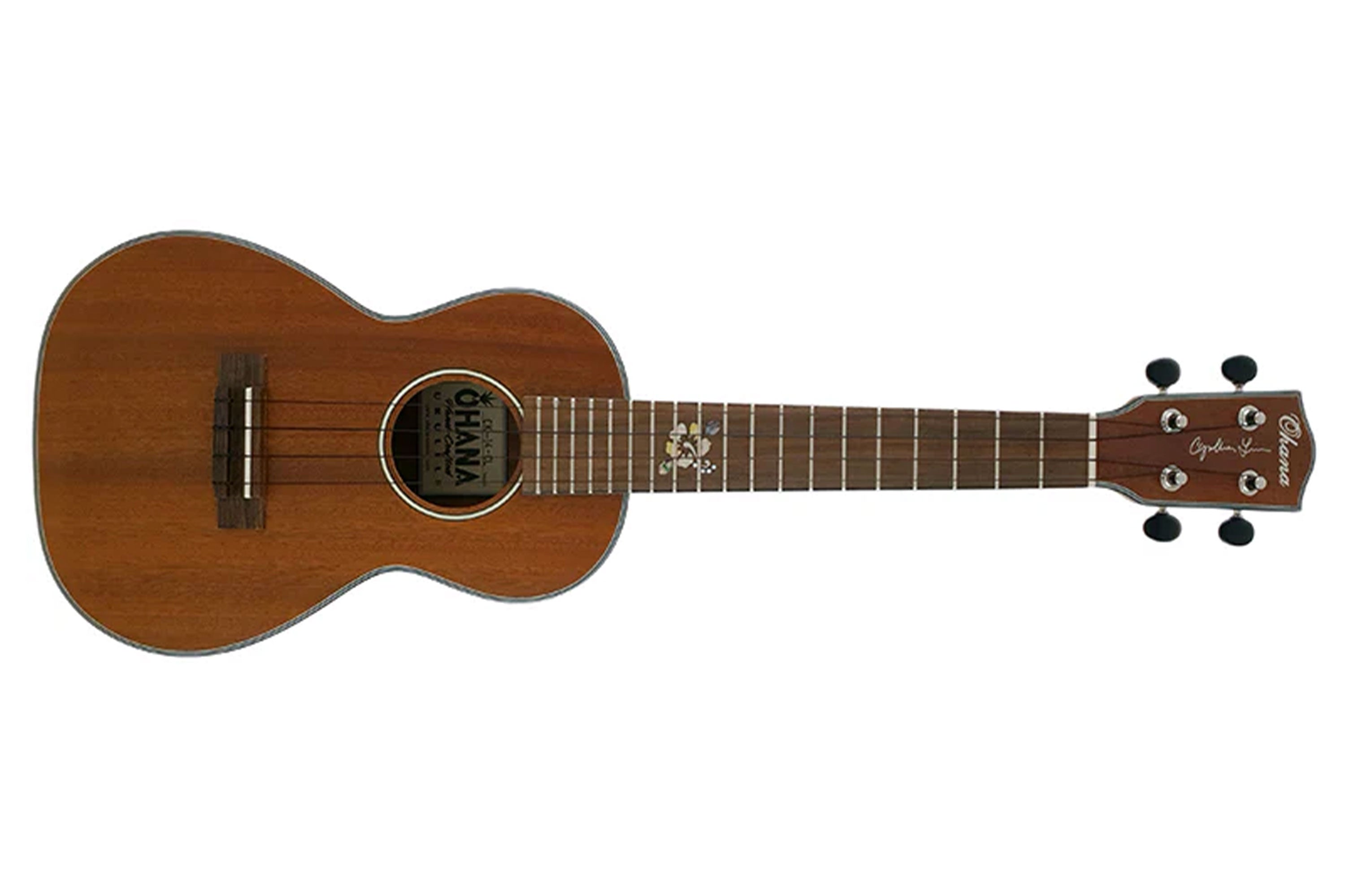 Ohana CK-14-CL Concert Ukulele