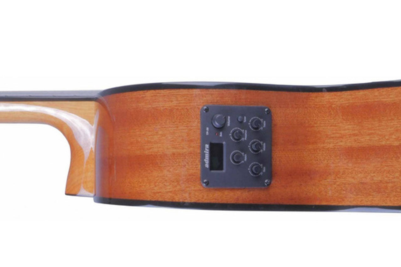 Admira Alba-EC Classical Acoustic-Electric Guitar