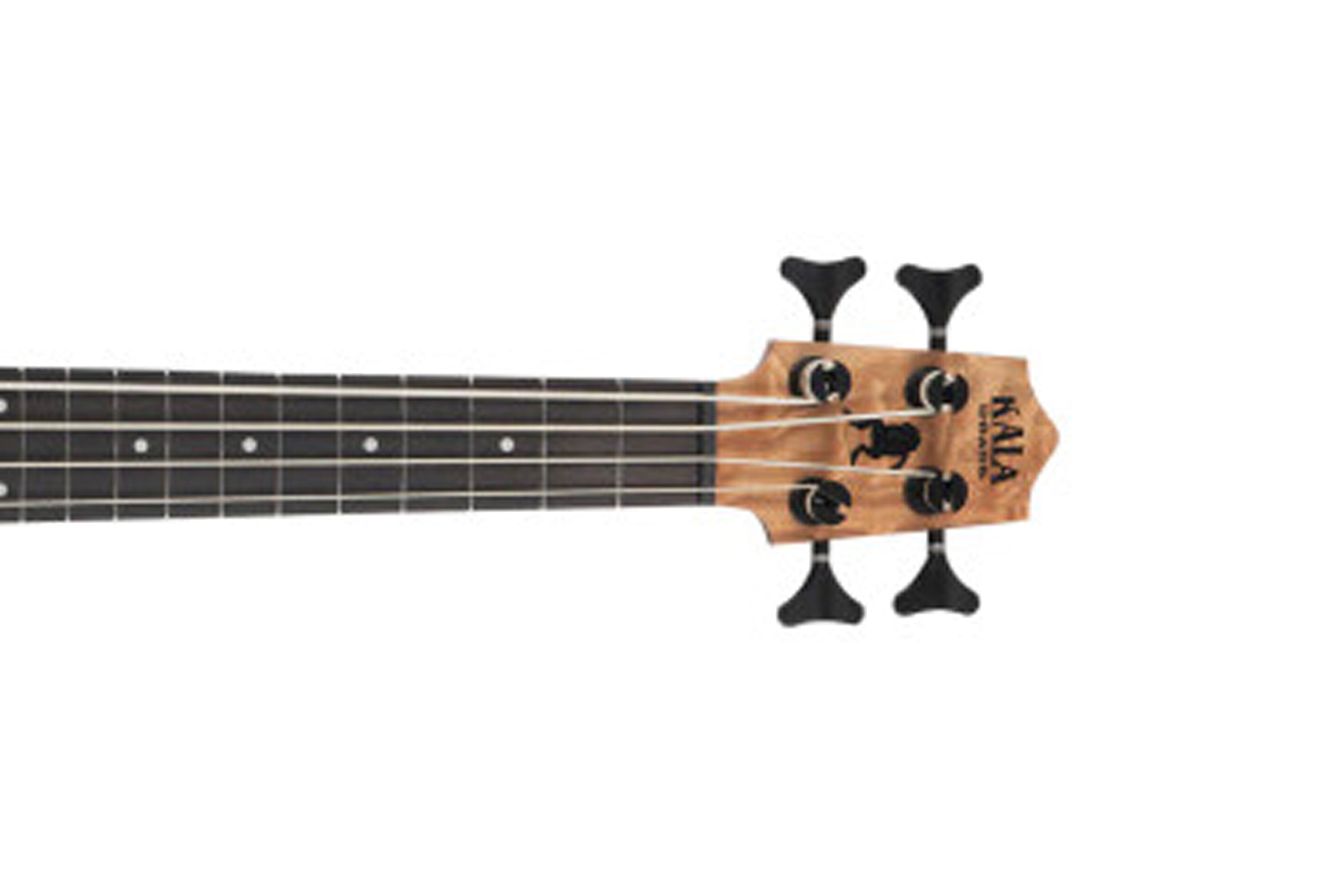 Kala Quilted Ash Acoustic-Electric Fretted U•BASS