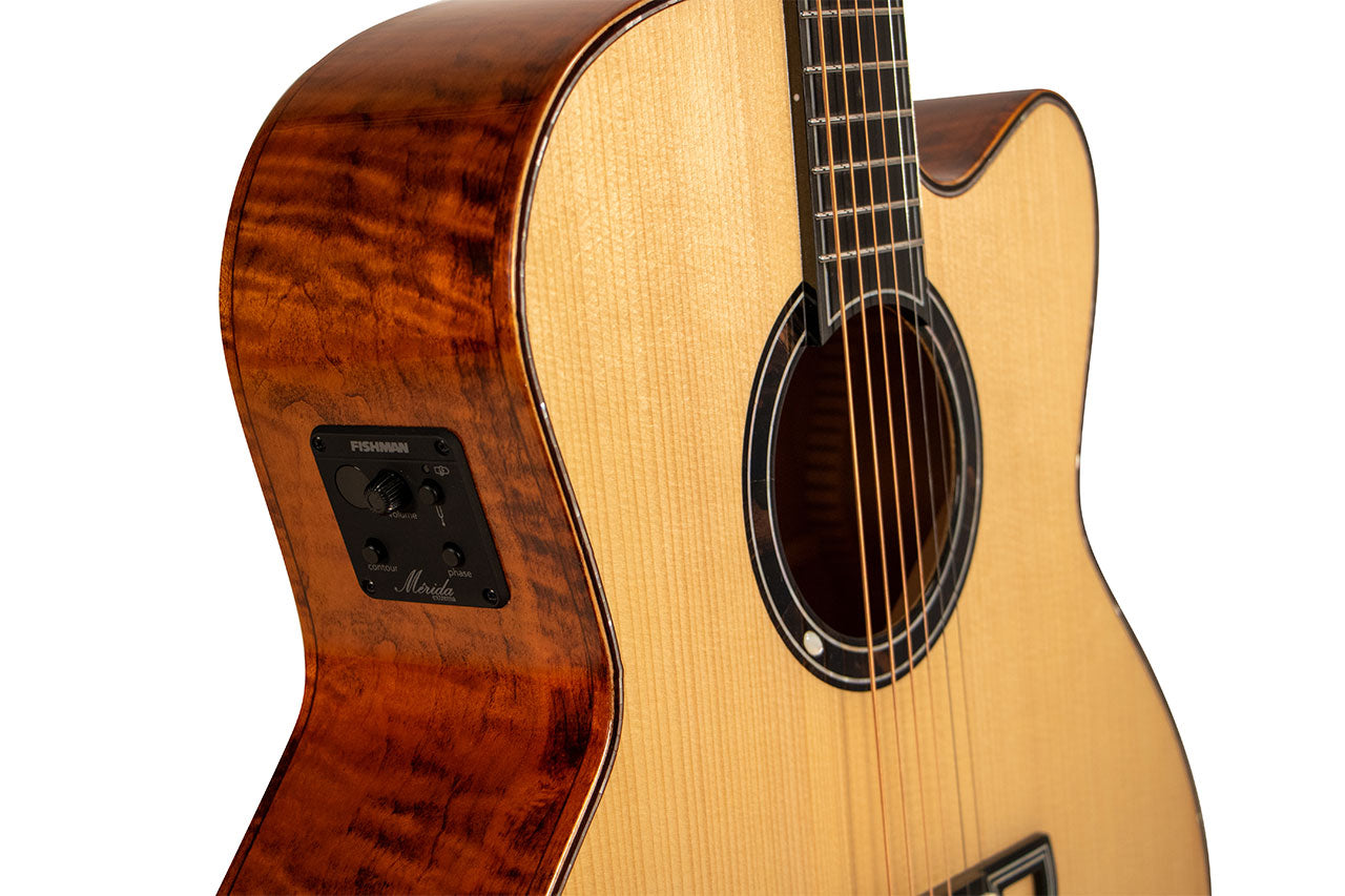 Mérida DTJC-EQ Grand Jumbo Guitar