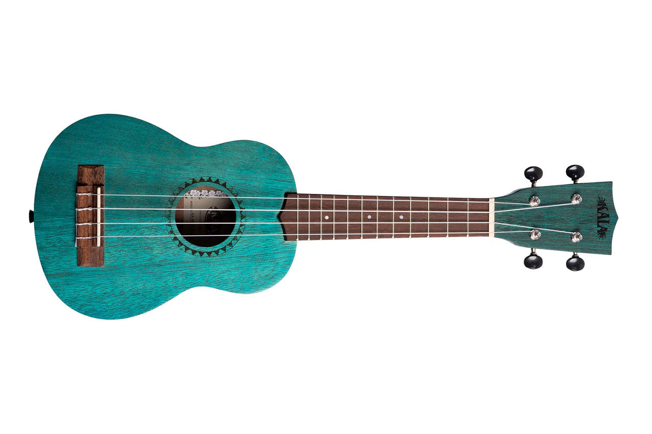 Kala Blue Meranti Soprano Ukulele