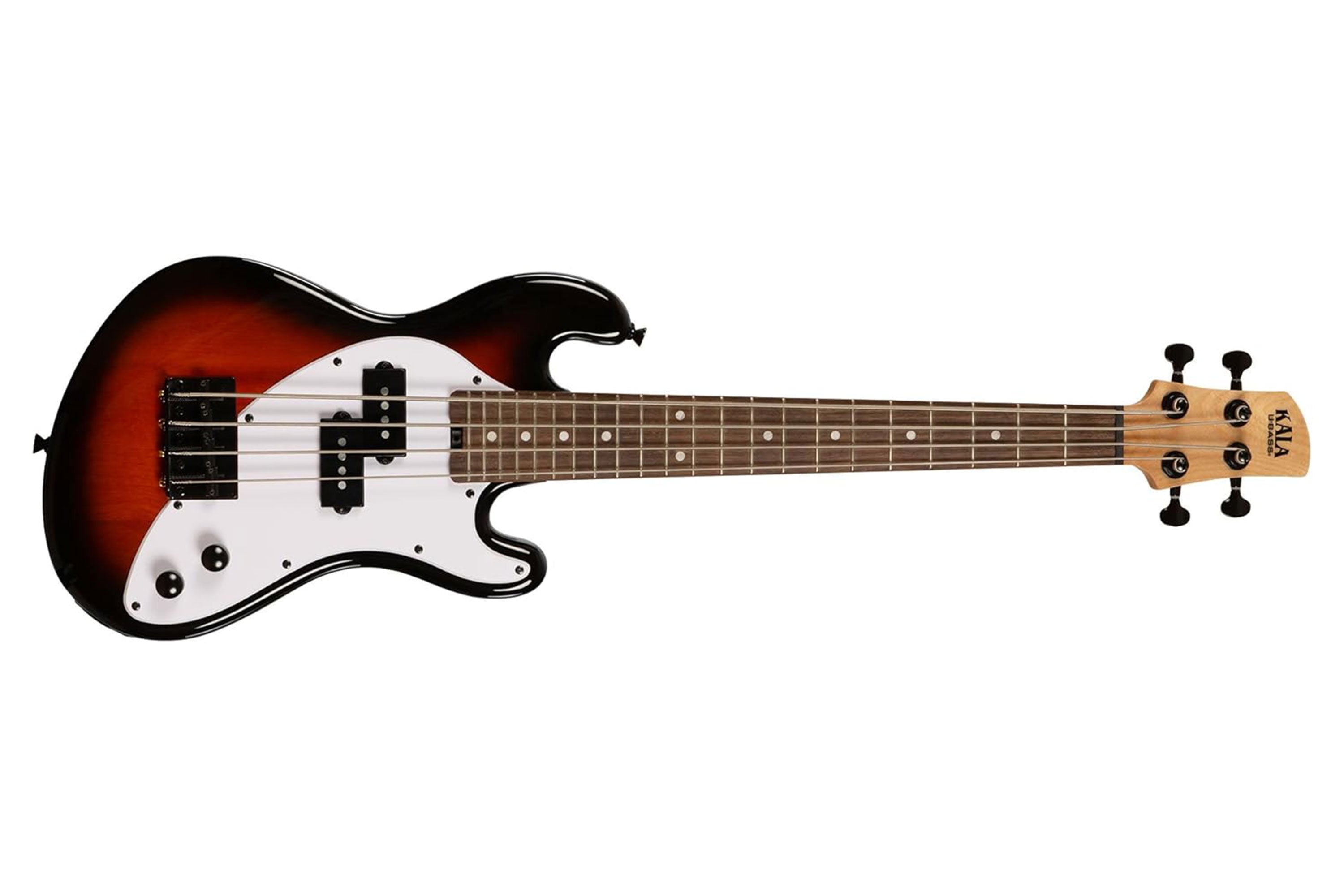 Kala Solid Body 5-String Tobacco Burst Fretted U•BASS