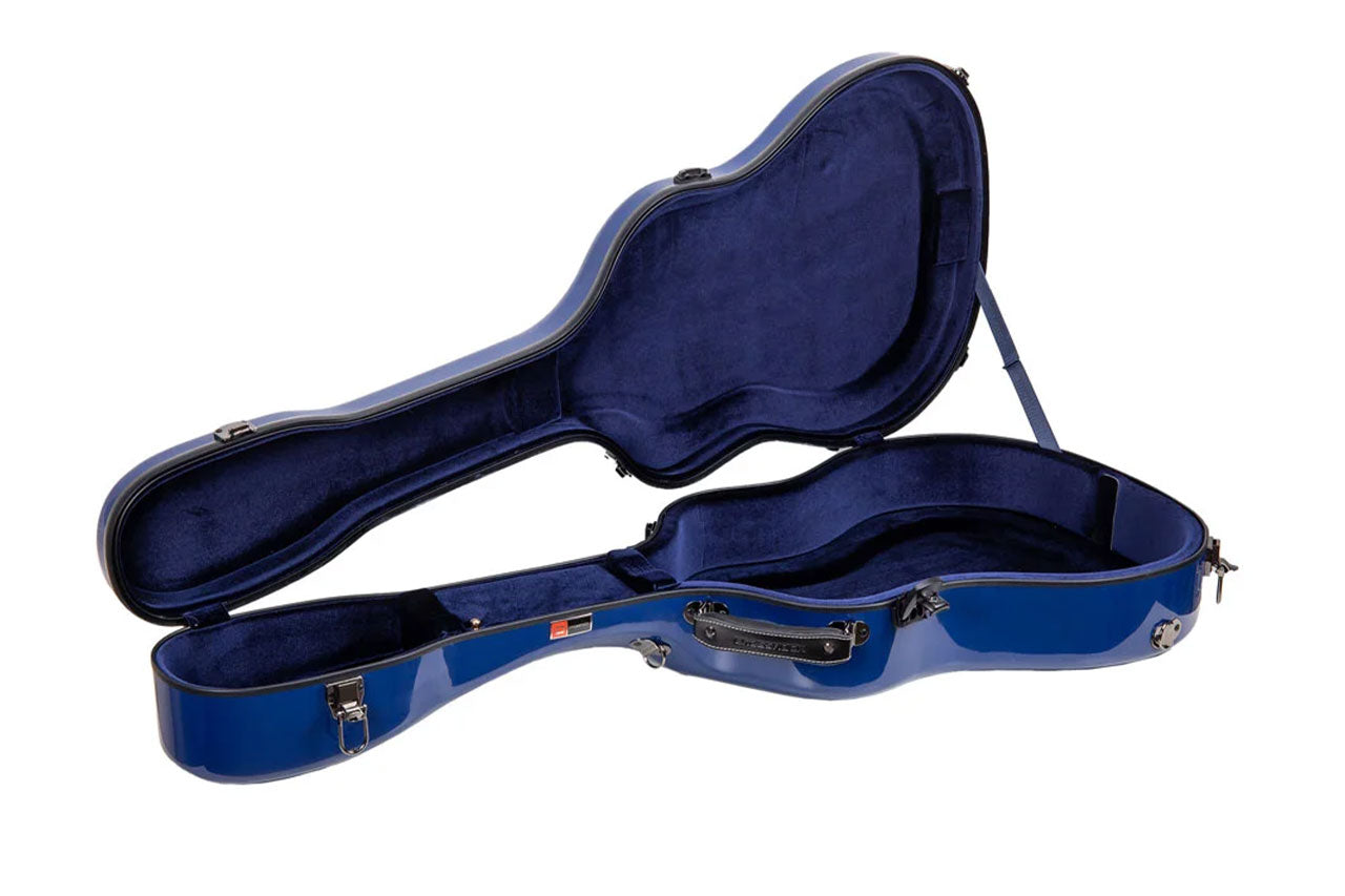 Crossrock CRF2020J45 Jumbo Dreadnought Fiberglass Guitar Case