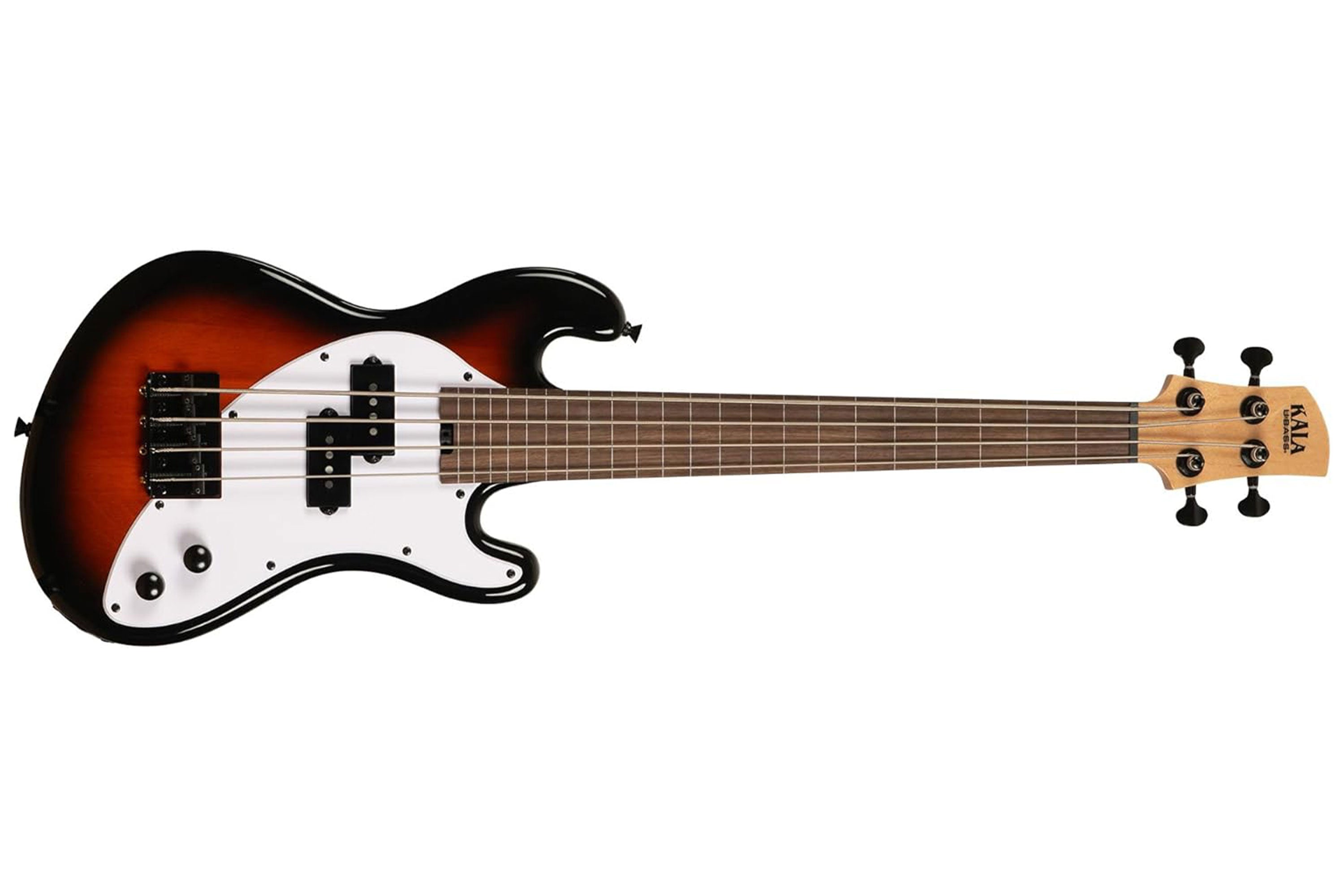 Kala Solid Body 5-String Tobacco Burst Fretless U•BASS