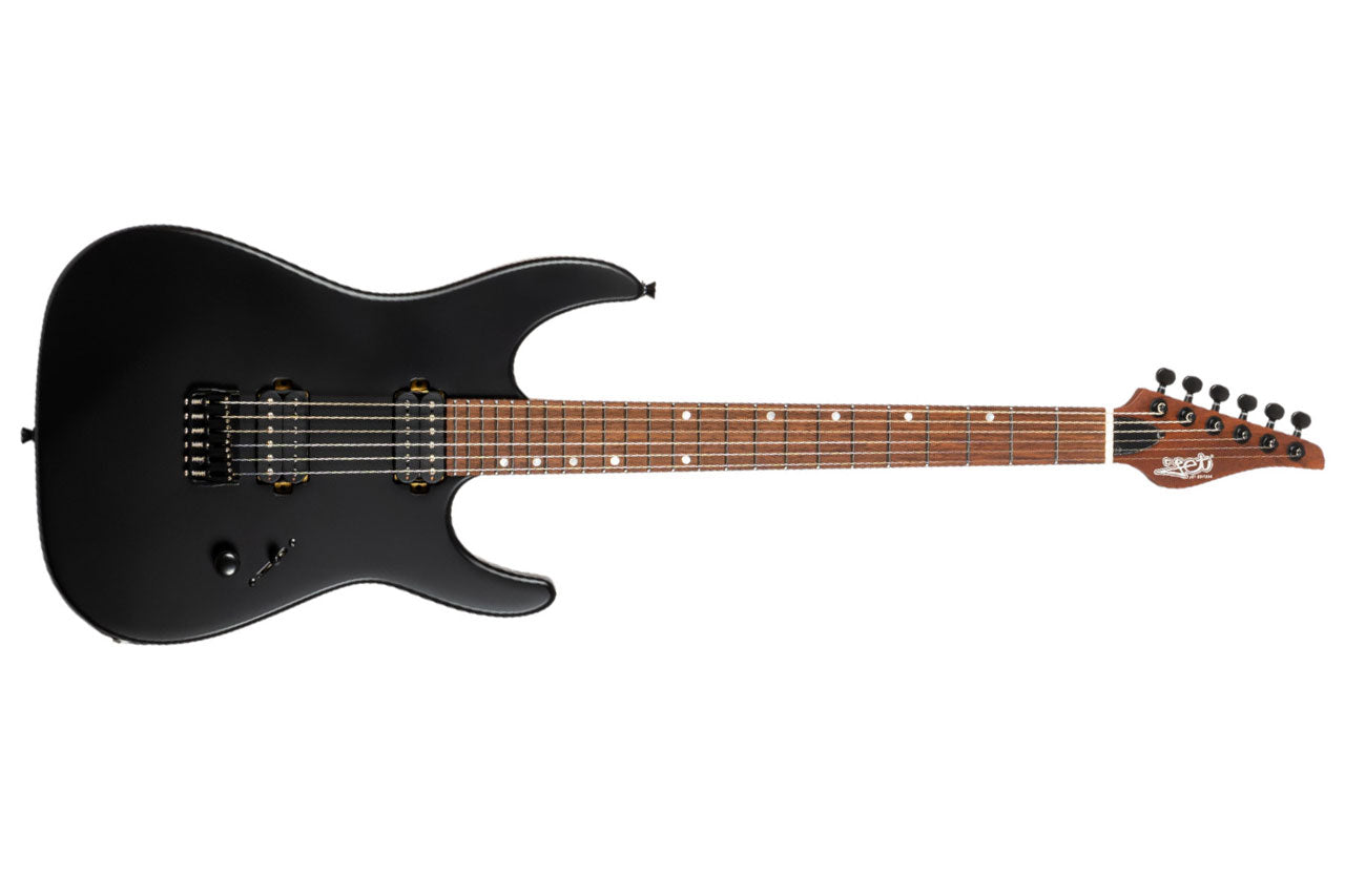 Jet JS-501 STYGIAN Satin Black Stratocaster Electric Guitar