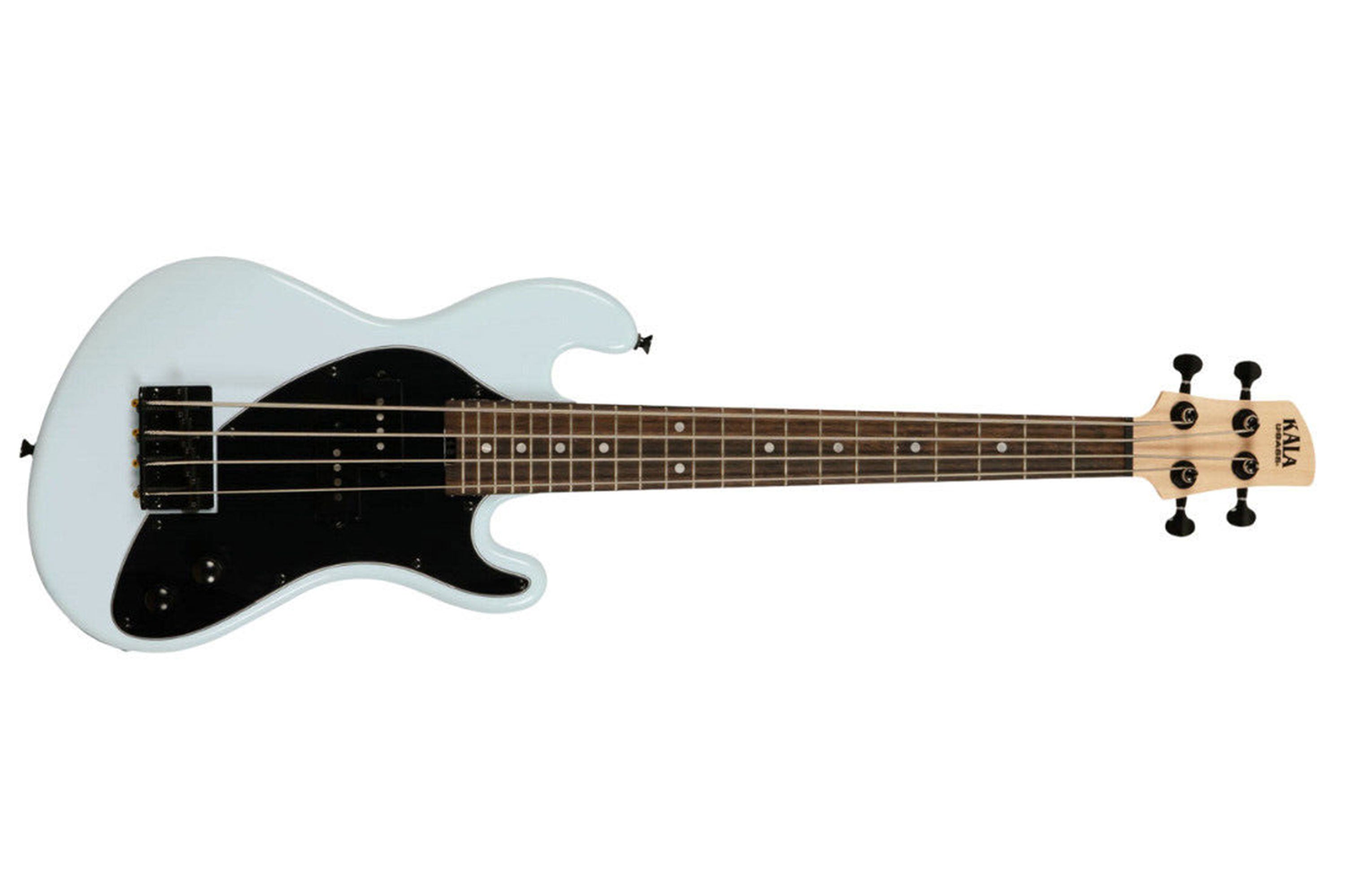 Kala Solid Body 4-String Powder Blue Fretted U•BASS