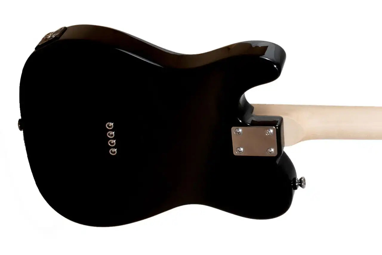 Risa TE-432-BK Tele Style Electric Tenor Ukulele