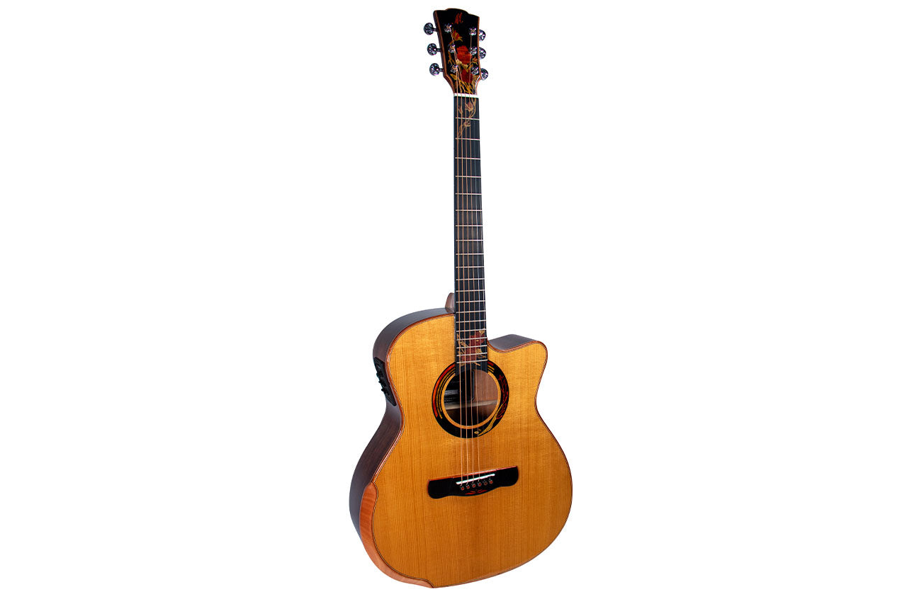 Mérida AUTUMN-EQ Auditorium Guitar