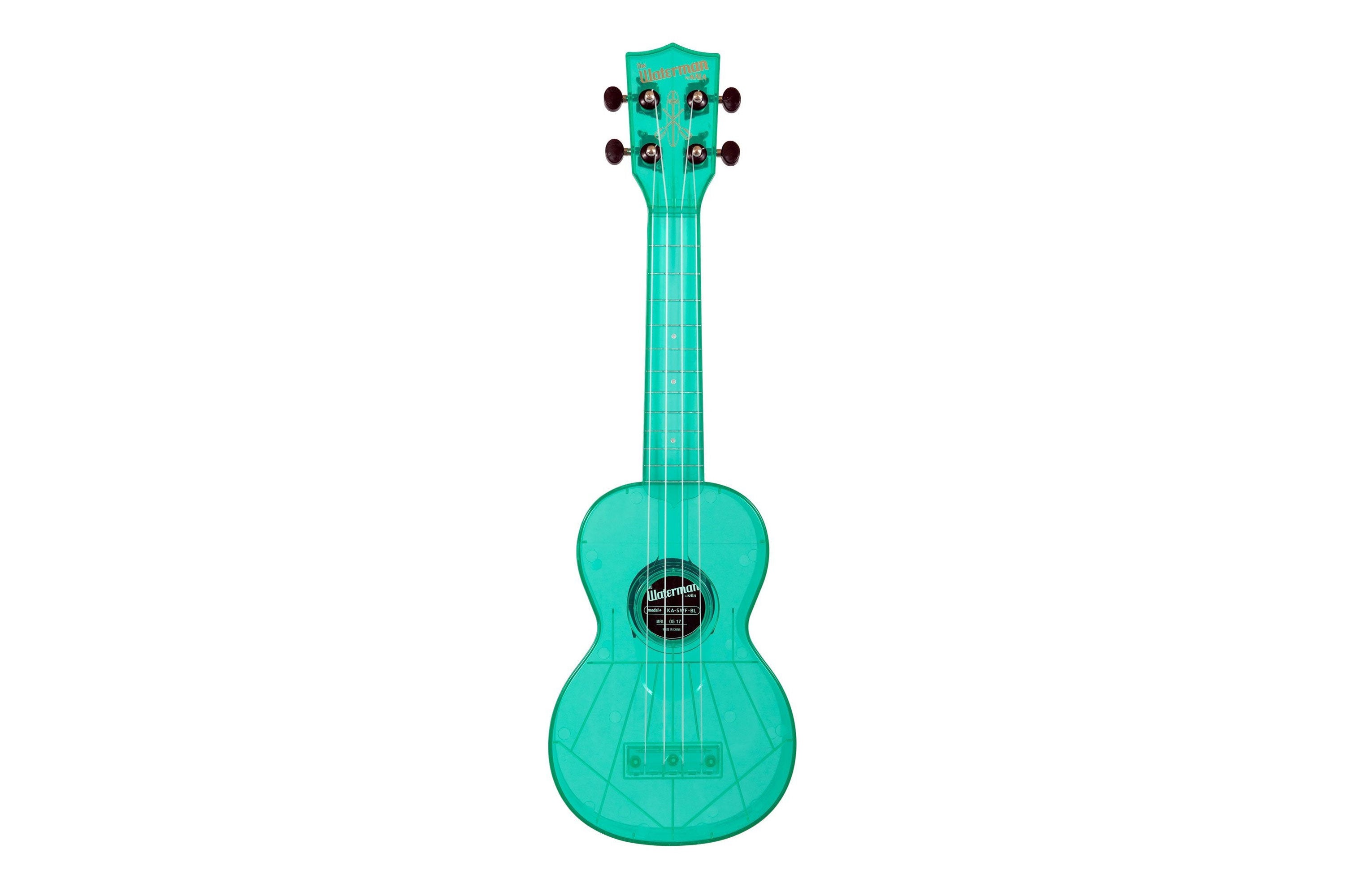 Kala Waterman Blue Raspberry Soprano Ukulele