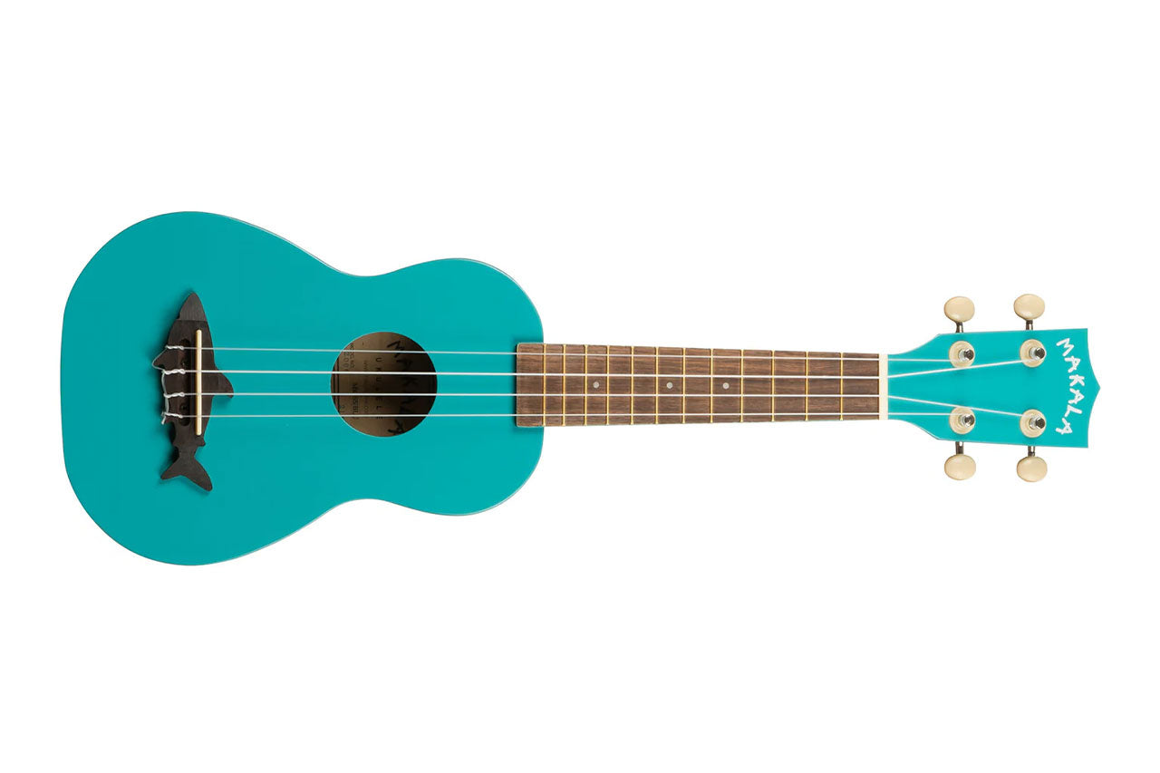 Kala Makala Mako Blue Shark Soprano Ukulele