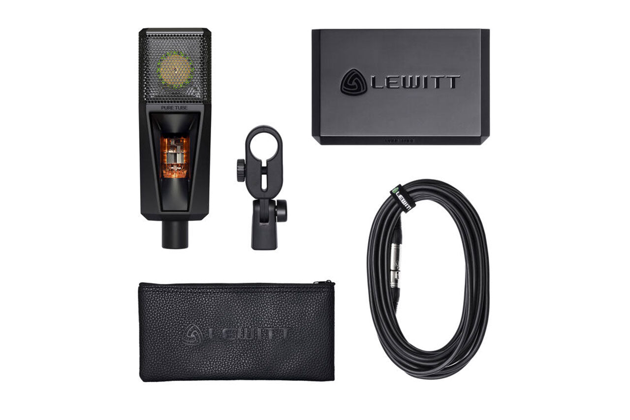Lewitt Audio PURE TUBE Condenser Microphone