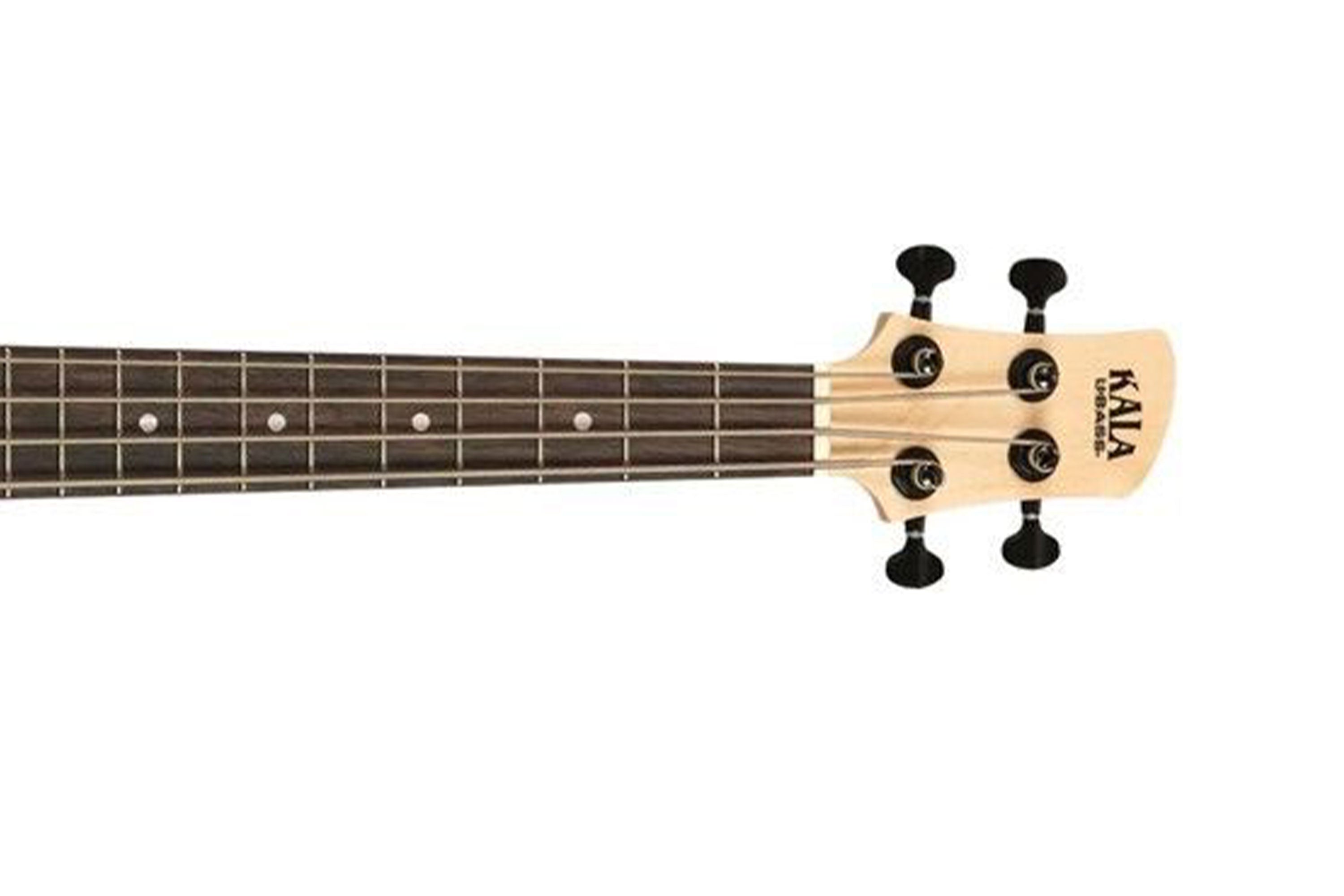 Kala Solid Body 4-String Tobacco Burst Fretted U•BASS® Left Handed