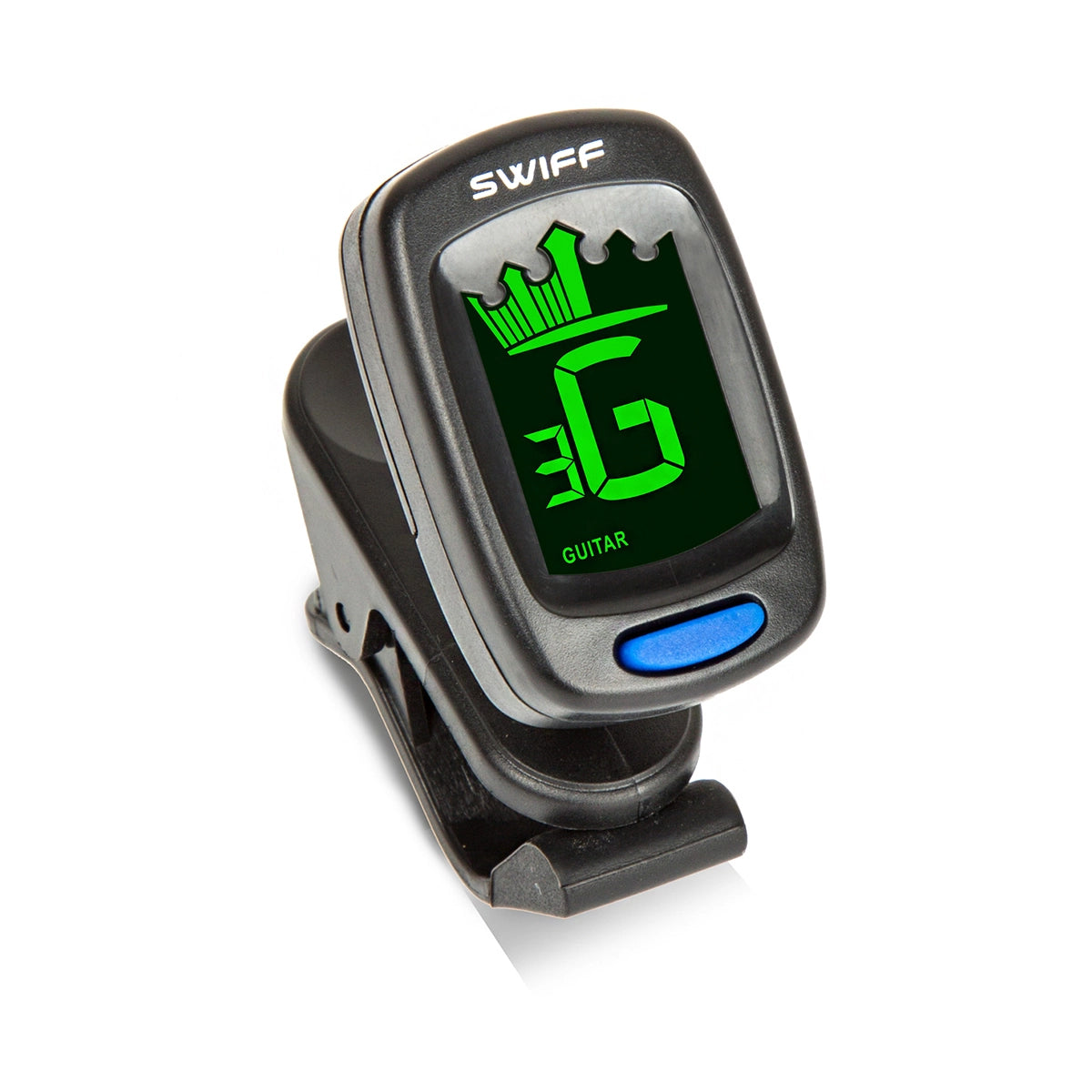 Swiff A9 Crown Clip On Chromatic Digital Tuner
