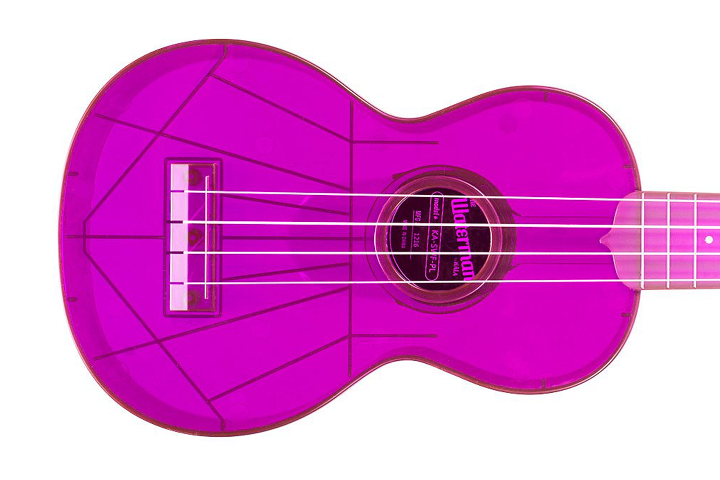 KALA KA-SWF-PL Waterman Soprano Ukulele