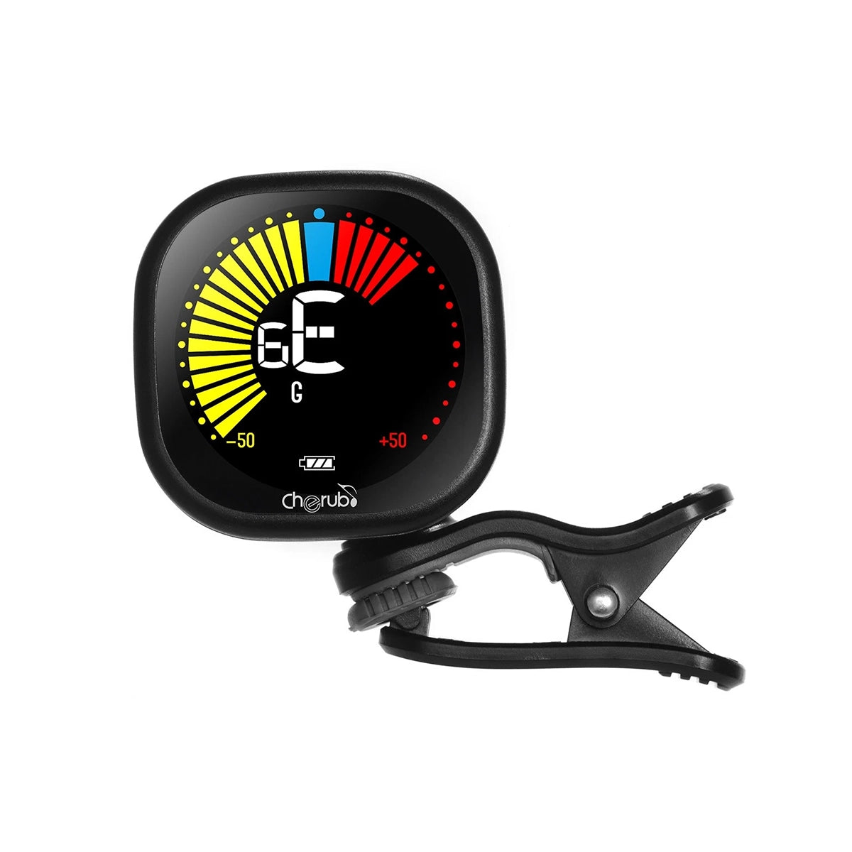 Cherub WST-670 CabTune Rechargeable Clip On Tuner