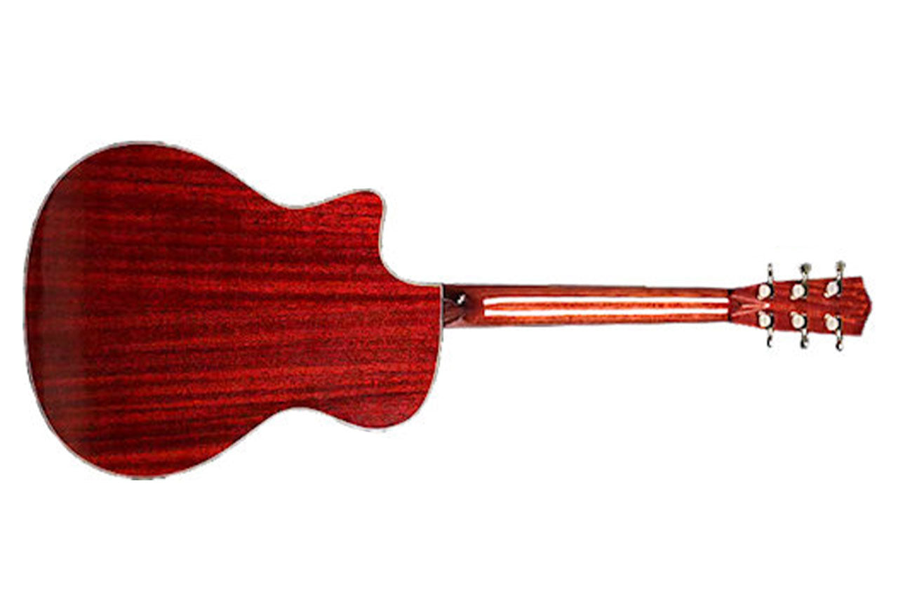 Willow Creek FX-PGE4F Herringbone Pro Guitar